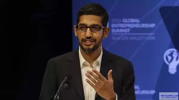 Hackers break into Google CEO Sundar Pichai